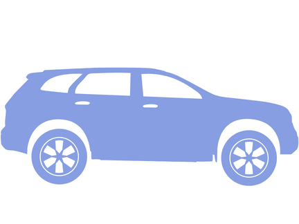 Replacement MPV Family Cars Accident Management